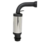 Mbrp 3020212 Snow Race Muffler Exhaust, Hp Increase; Lb Weight Savings; Agg. Fixed Price $347.18.