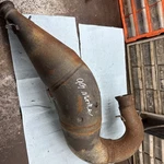 1999 Yamaha Moutain Max 600 Snowmobile Exhaust Pipe Expansion Chamber. Fixed Price $149.00.