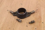 1979 Yamaha Et 250 Exhaust Manifold W/ Bolts And Springs. Fixed Price $19.00.