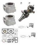 2012-13 Arctic Cat M800, F800, XF800 Engine Rebuild Kit =cylinders+pistons+crank. Fixed Price $2370.00.
