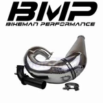 Bikeman Performance Single Pipe 2018 Arctic Cat 8000 153 - Exhaust Oo. Fixed Price $623.56.