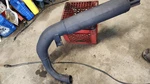 91 92 93 Polaris Indy Lite Exhaust Pipe 1260553. Fixed Price $129.00.