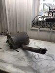 06 Yamaha Nytro RS90 Nrl Snowmobile Muffler Pipe Exhaust. Fixed Price $116.20.