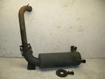 1985 Polaris Star 250 Snowmobile Good Used Muffler Can And Exhaust Header Pipe. Fixed Price $199.95.