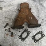. 2005 Ski Doo 380 Oem Exhaust Manifold Y-pipe 420879457 Used 28. Fixed Price $28.00.