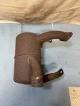 73-74 Ski-doo Elan 247 Muffler 402-2528. Fixed Price $139.99.