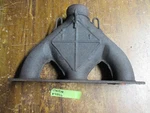 97 Polaris Xlt Limited Snowmobile Exhaust Manifold Y Pipe Triple. Fixed Price $59.99.