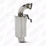 Mbrp Stainless Steel Snowmobile Trail Silencer For 2008-2016 Ski-doo 800 P-tek. Fixed Price $344.99.