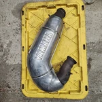 Yamaha Sxv Viper 700CC Exhaust Pipe Chamber Can Silencer Manifold Muffler. Fixed Price $95.00.