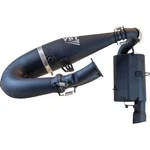Slp Lightweight Single Pipe Set For 2019-26 Polaris 850 Rmk Models 09-815. Fixed Price $854.95.
