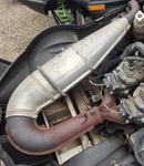 2002 03 Arctic Cat 800 Exhaust Pipe Expansion Muffler 01 600 900 ZR3 Zl. Fixed Price $169.99.