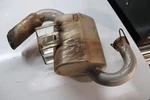 2007 Polaris Rmk 600 Ho 155IN Exhaust Silencer Muffler Pipe Slp. Fixed Price $152.95.