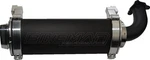 Bikeman Big Mo Black Slip-on Muffler (17-318-SB). Fixed Price $784.69.