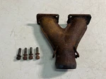 2002 Ski Doo Mxz 380 500 Fan Zx Chassis Exhaust Manifold Y Pipe. Fixed Price $28.99.