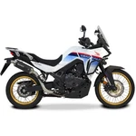 Exhaust Muffler Silencer Hp Corse SP-2 Titanium Black Honda Xl 750 Transalp. Fixed Price $879.86.