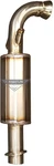 Straightline Performance Lightweight Silencer - Polished Stainless Motorcycle. Fixed Price $399.95.
