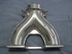 Nos Slp Exhaust Y Pipe 09-8721-123 For Arctic Cat 07-09 Crossfire M8 800. Fixed Price $88.19.