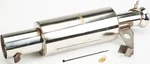 Straightline Performance Lightweight Stainless Silencer 131-167 241-2110SS. Fixed Price $399.95.