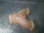 99-02 Ski Doo Exhaust Manifold Assembly # 420973550 440 L/c Mxzx TMX-34. Fixed Price $29.95.