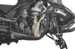 Lightweight Silencer Exhaust Muffler Pipe Ceramic Pol Indy 850 Slash 155IN 22-24. Fixed Price $625.04.