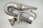 Very Nice 2008 Polaris Dragon Rmk 800 Slp Lightweight Performance Exhaust Pipes. Fixed Price $599.95.
