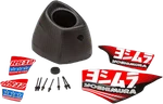 Yoshimura End Cap Kit RS12 YM1-CFR-K-1 For Motorcycle Exhausts. Fixed Price $131.87.