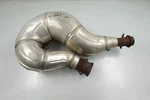 2005-2006 Ski-doo Mach Z 1000 Sdi Oem Exhaust Expansion Chamber Pipe 514053740. Fixed Price $99.95.