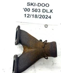 Ski-doo Mxz Formula Sle 503 Y-pipe Exhaust Manifold 420973128. Fixed Price $40.05.