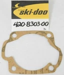 1 Nos Genuine Bombardier Ski-doo Snowmobile Cylinder Base Gasket Oem 420830300. Fixed Price $7.73.