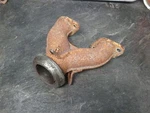 2003 Arctic Cat Exhaust Manifold # 1712-039 440 Sno Pro L/c. Fixed Price $29.75.