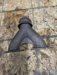 1991-1995 Arctic Cat Oem Exhaust Manifold Y-pipe Ext Special Mountain. Fixed Price $22.50.