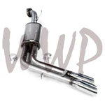 Stainless Pre-axle Side Catback Exhaust Muffler 09-23 Dodge Ram 1500 3.6L/3.7L. Fixed Price $229.95.