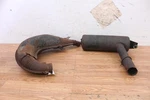 1983 Polaris Indy 600 Tuned Exhaust Pipe Muffler. Fixed Price $159.00.