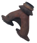 Arctic Cat 0712-026 Snowmobile 440 L/c Exhaust Manifold Pantera Cougar Prowler. Fixed Price $32.99.