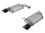 Afe 49-43085-B Mach Force-xp 2-1/2" 409 Ss Axle-back Exhaust System Black Tip. Fixed Price $953.00.