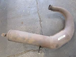 Vintage 80 Kawasaki 340 L/c Invader Snowmobile Exhaust Muffler Pipe. Fixed Price $159.99.
