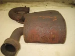 1995 Ski Doo Grand Touring 670 Se Snowmobile Exhaust Can. Fixed Price $49.99.