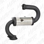Polaris Xc, Rmk 500, 600, 700 Mbrp 4090210 Performance Exhaust Race Silencer. Fixed Price $334.99.