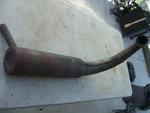 1987 Polaris Sprint Es Muffler, P/n 1260498. Fixed Price $89.00.