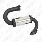 Mbrp Trail Performance Exhaust Silencer Polaris Indy 500 121IN 01-06. Fixed Price $356.58.