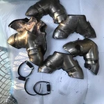 . 06 Ski Doo Summit 800 Ho Exhaust Header Manifold Heat Shield U/l Envelope 32. Fixed Price $10.00.
