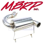 Mbrp Standard Series Performance Exhaust Silencer 2006 Arctic Cat M7 153 Ed. Fixed Price $354.13.