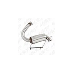 Mbrp 2250110 Standard Series Performance Exhaust Silencer. Fixed Price $334.99.