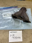 2001 Arctic Cat Snowmobile Exhaust Header Pipe Manifold 443. Fixed Price $40.00.