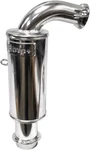 Bikeman Powder Lite Chrome Slip-on Muffler (02-221PL-C). Fixed Price $332.34.