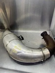 02 03 Polaris Edge Tuned Exhaust Pipe Expansion Chamber. Fixed Price $178.59.