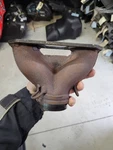 2001-2004 Polaris Pro X2 600 Exhaust Y Pipe Manifold 1261154. Fixed Price $44.10.