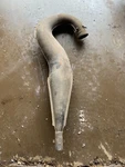 1987 Ski Doo Formula Mx Lt 467CC Exhaust Pipe Part# 514024200. Fixed Price $125.00.