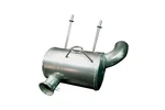 Straightline Lightweight Muffler Ceramic Coated 12LB Savings 131-142. Fixed Price $422.03.