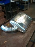 21 Ski-doo GEN4 850 Renegade Muffler Silencer 514056000 22288. Fixed Price $350.00.